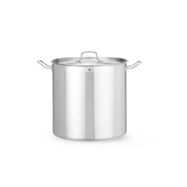 Kookpan hoog - met deksel, hendi, profi line, 36,5l, ⌀360x(h)360mm Beste Prijs