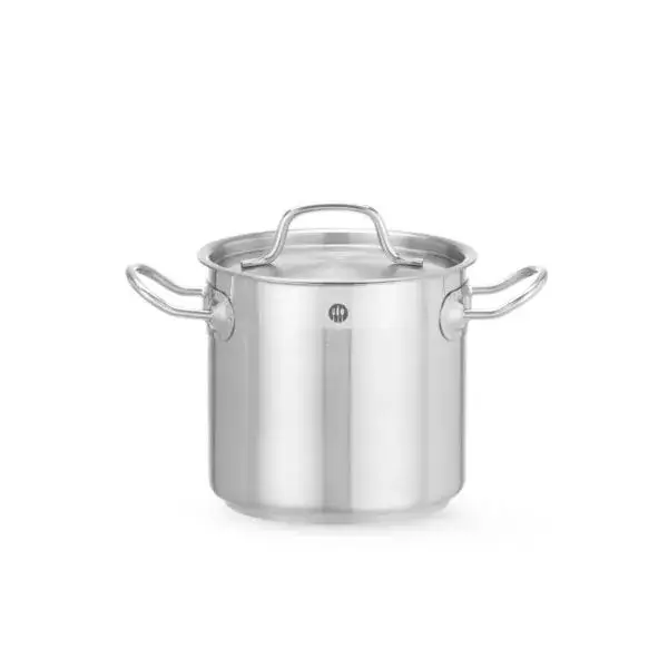 Kookpan hoog - met deksel, hendi, profi line, 3l, ⌀160x(h)150mm Alleen Vandaag