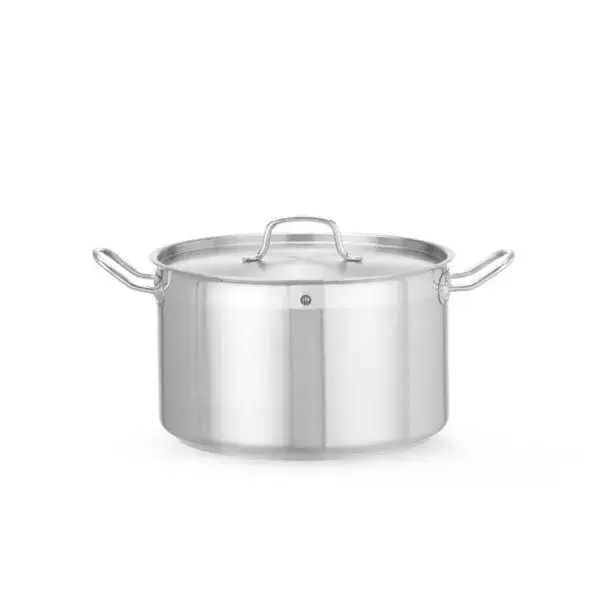 Kookpan middel - met deksel, hendi, profi line, 15,1l, ⌀320x(h)190mm Exclusieve Aanbieding
