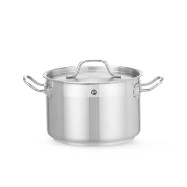 Kookpan middel - met deksel, hendi, profi line, 4l, ⌀200x(h)130mm Bestel Nu