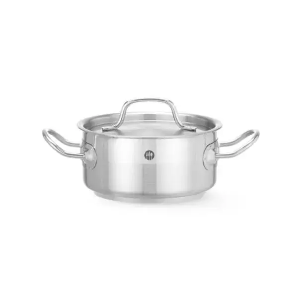 Meest Verkocht Kookpan laag - met deksel, hendi, profi line, 1,5l, ⌀160x(h)75mm
