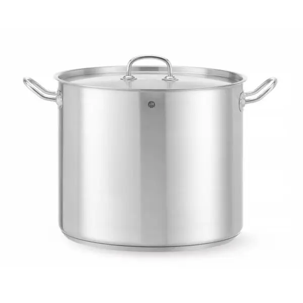 Kookpan hoog - met deksel, hendi, kitchen line, 21l, ⌀320x(h)270mm Hoge Kwaliteit