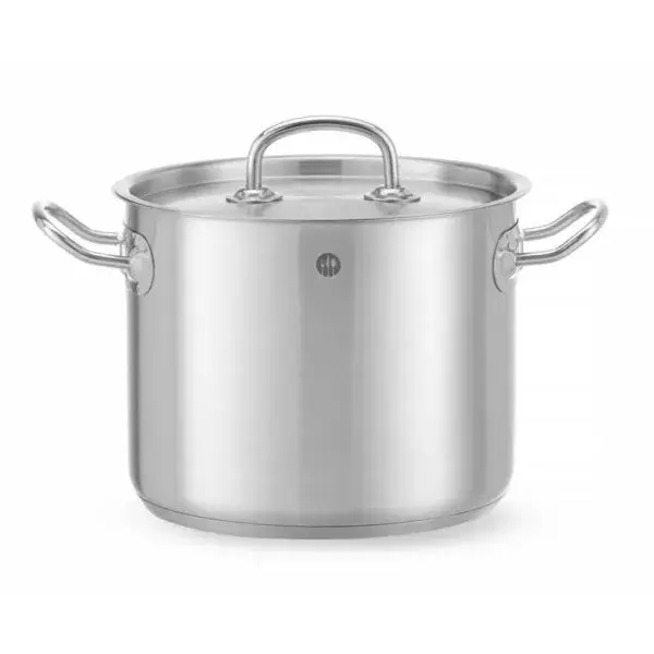Kookpan hoog - met deksel, hendi, kitchen line, 5l, ⌀200x(h)160mm Meest Verkocht