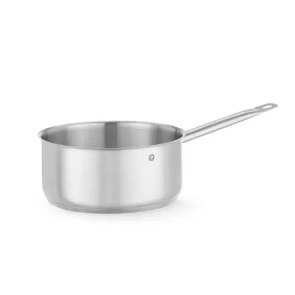 Steelpan - zonder deksel, hendi, kitchen line, 4,9l, ⌀240x(h)110mm Betaalbaar
