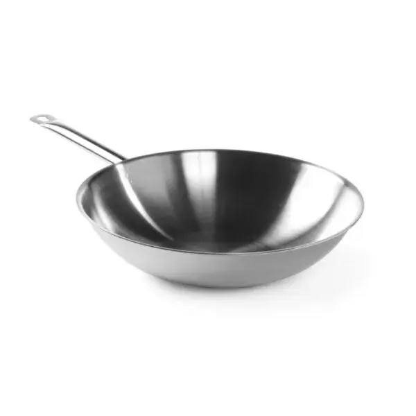 Wok 3-ply - zonder deksel, hendi, ⌀360x(h)100mm Flitsaanbieding