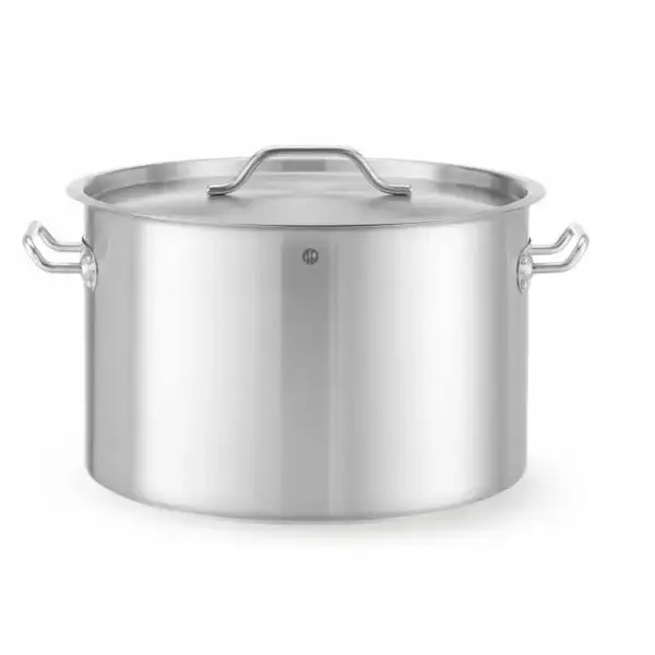 Aanbieding Kookpan middel - met deksel, hendi, budget line, 32l, ⌀400x(h)260mm
