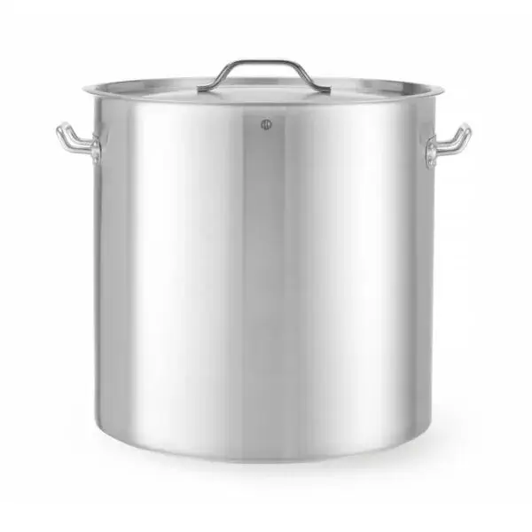 Bestseller Kookpan hoog - met deksel, hendi, budget line, 71l, ⌀450x(h)450mm