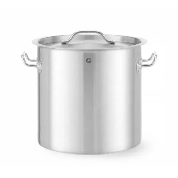 Kookpan hoog - met deksel, hendi, budget line, 36l, ⌀360x(h)360mm Koopje