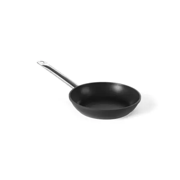 Hendi inductie koekenpan 250 mm aluminium met anti-aanbaklaag en koelhandgreep Premium