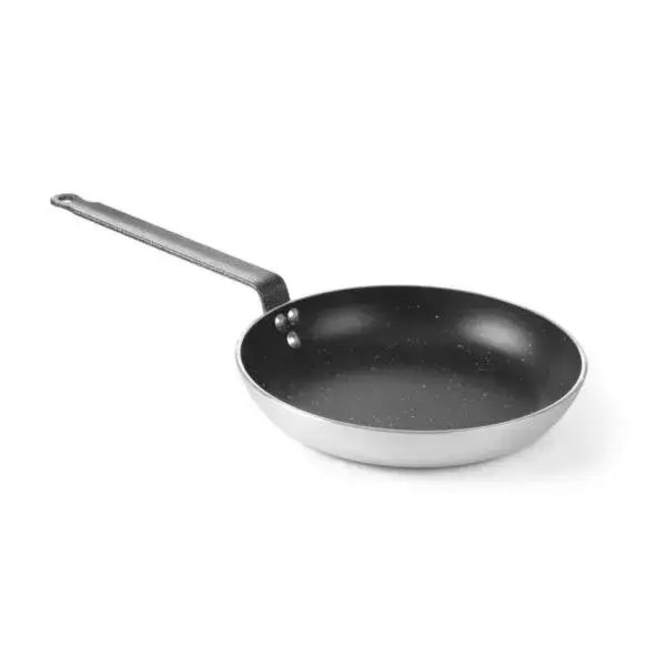 Hendi Koekenpan aluminium 260mm met inductiebodem en marmeren antiaanbaklaag Dagaanbieding