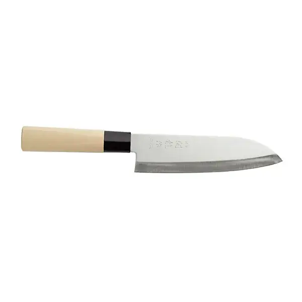 Japans santoku mes, hendi, hout licht, (l)290mm Hete Deal