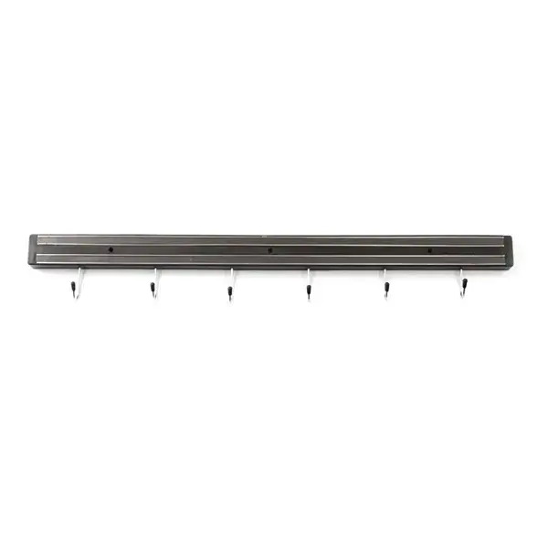 Dagaanbieding Messenmagneet, hendi, 6 haken, (l)620mm