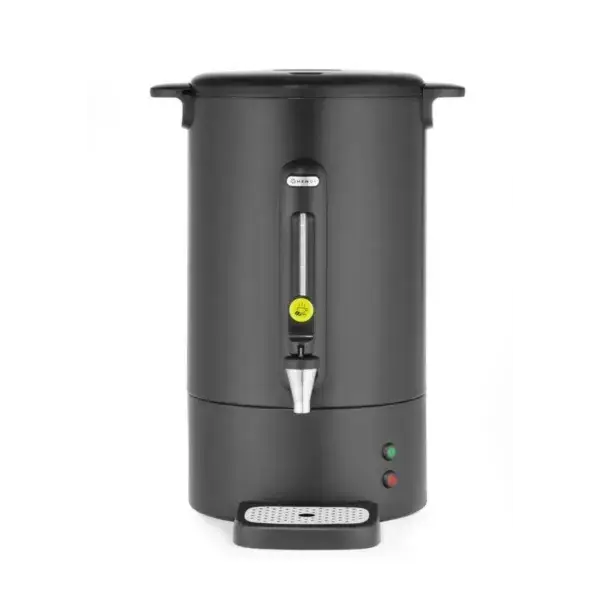 Beperkte Voorraad Hendi Percolator UNIQ 14L 220-240V 1750W zwart roestvrij staal