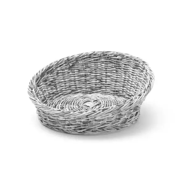 Uitverkoop Hendi rond broodmand lichtgrijs ⌀310x130mm kunststof vaatwasserbestendig