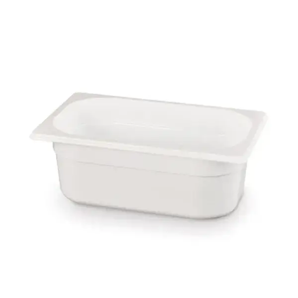 Goedkoop Container gn 1/4 wit polycarbonaat, hendi, gn 1/4, 2,8l, wit, 265x162x(h)100mm