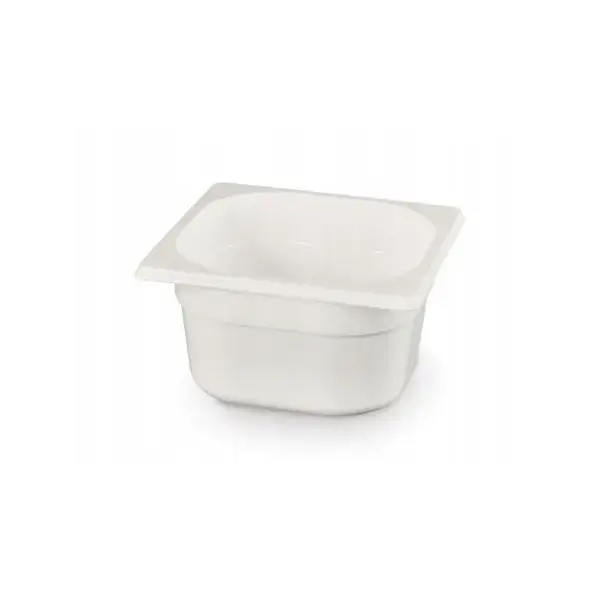 Container gn 1/6 wit polycarbonaat, hendi, gn 1/6, 1l, wit, 176x162x(h)65mm Goedkoop