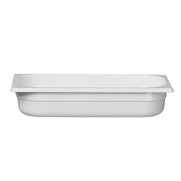 Container gn 1/3 wit polycarbonaat, hendi, gn 1/3, 2,5l, wit, 325x176x(h)65mm Flitsaanbieding