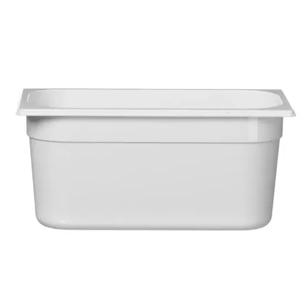 Betrouwbaar Container gn 1/3 wit polycarbonaat, hendi, gn 1/3, 5,7l, wit, 325x176x(h)150mm