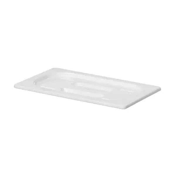 Deksel voor gn containers wit polycarbonaat, hendi, gn 1/4, wit, 265x162mm Actieprijs
