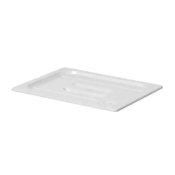Favoriet Deksel voor gn containers wit polycarbonaat, hendi, gn 1/2, wit, 265x325mm