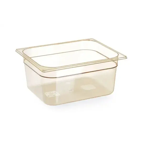 Container gn 1/2 hoge temperatuur bestendigheid, hendi, gn 1/2, 9l, transparant, 325x265x(h)150mm Laatste Versie