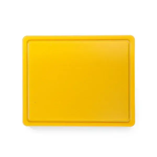 Snijplank haccp gastronorm 1/2, hendi, gn 1/2, geel, 325x265mm Laatste Kans