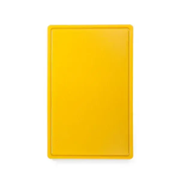 Snijplank haccp gastronorm 1/1, hendi, gn 1/1, geel, 530x325mm Weekendaanbieding