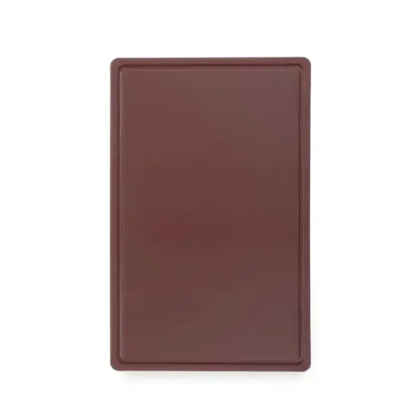 Superprijs Snijplank haccp gastronorm 1/1, hendi, gn 1/1, bruin, 530x325mm