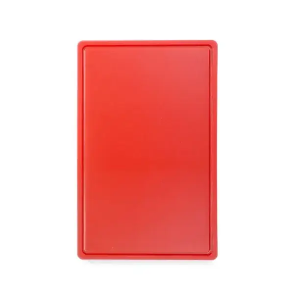 Snijplank haccp gastronorm 1/1, hendi, gn 1/1, rood, 530x325mm Nu Kopen