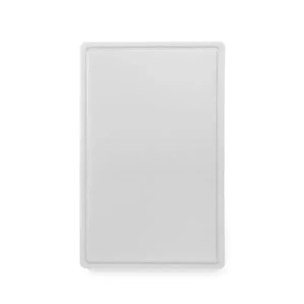 Veilige Betaling Snijplank haccp gastronorm 1/1, hendi, gn 1/1, wit, 530x325mm