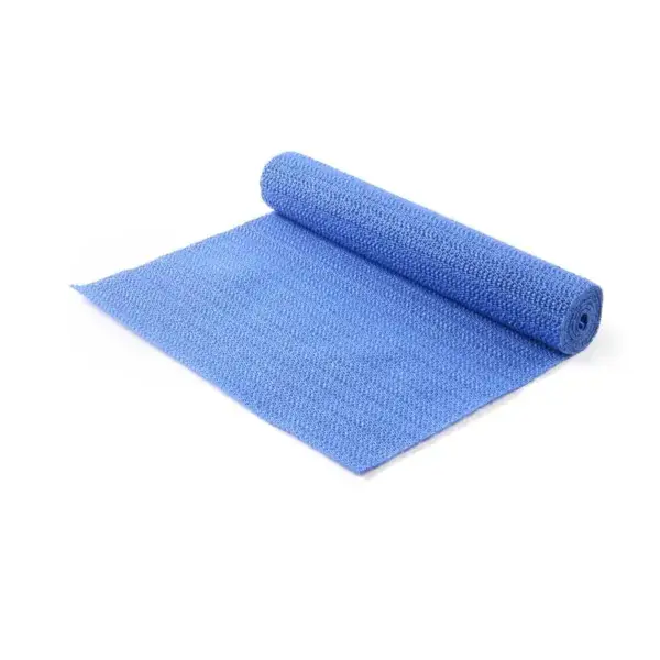 Korting Hendi anti-slip mat PVC blauw 1500x300 mm voor snijplanken