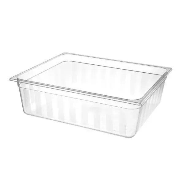 Container gn 2/1, hendi, gn 2/1, 58l, transparant, 650x530x(h)200mm Must-Have