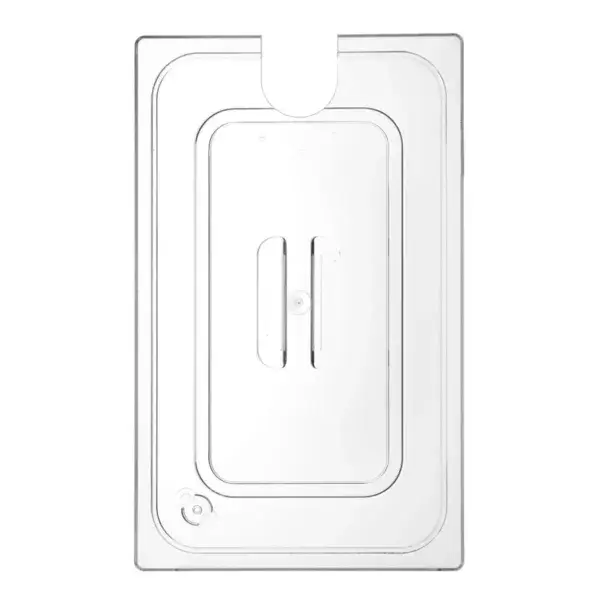 Beste Prijs Deksel voor gn containers met uitsparing voor sous vide stick, hendi, gn 1/1, transparant, 530x325mm