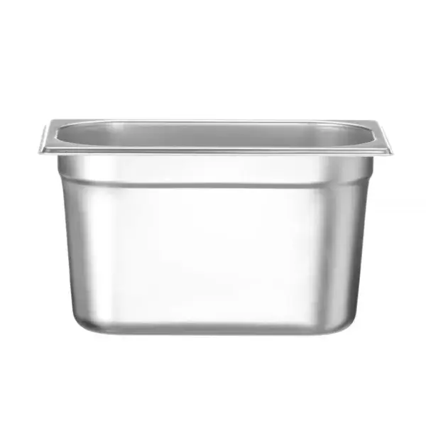 Flitsaanbieding Gn 1/4 container, hendi, budget line, gn 1/4, 4l, 265x162x(h)150mm