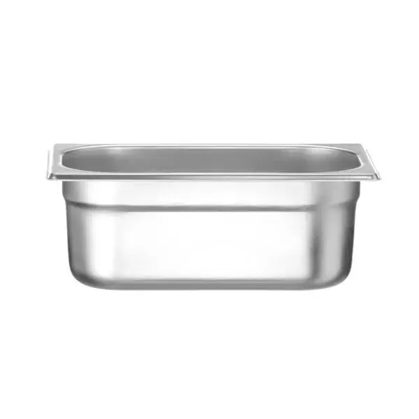 Gn 1/4 container, hendi, budget line, gn 1/4, 2,8l, 265x162x(h)100mm Hete Deal