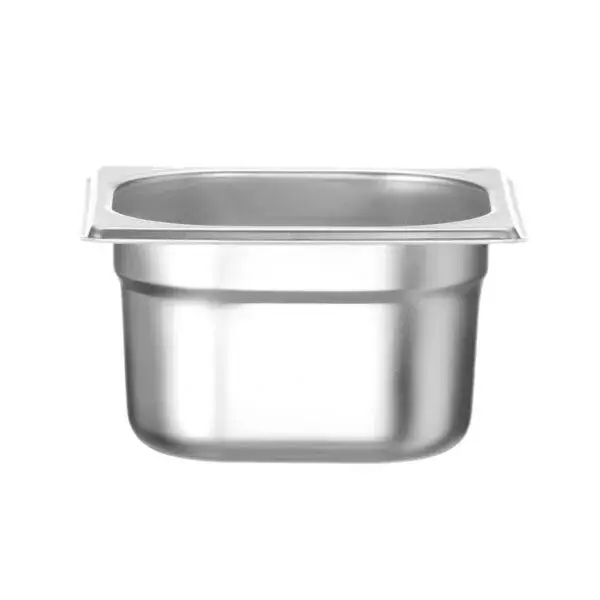 Op = Op Container gn 1/6, hendi, budget line, gn 1/6, 1,6l, 176x162x(h)100mm