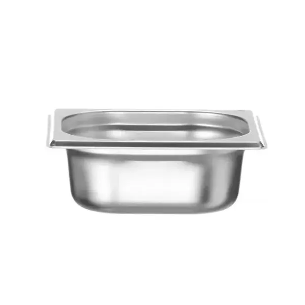 Container gn 1/6, hendi, budget line, gn 1/6, 1l, 176x162x(h)65mm Speciale Aanbieding