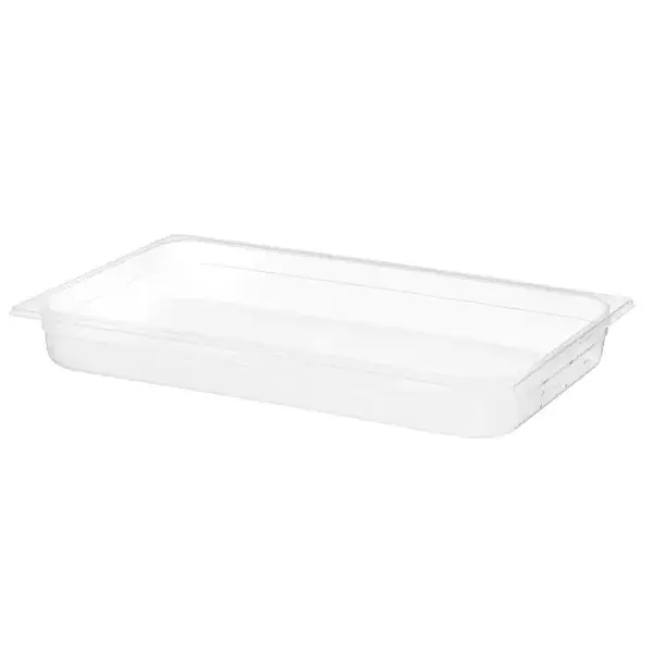 Container gn 1/1, hendi, gn 1/1, 9l, transparant, 530x325x(h)65mm Bestel Nu