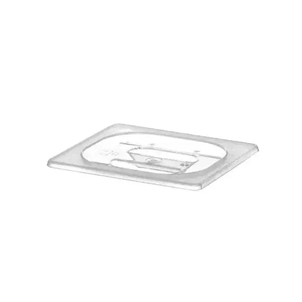 Direct Beschikbaar Deksel voor gn containers, hendi, gn 1/6, transparant, 176x162mm