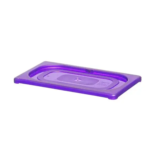 Favoriet Deksel voor gn containers paars, hendi, gn 1/4, paars, 265x162mm