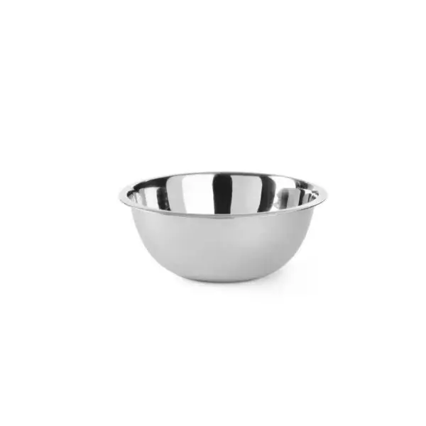 Hendi beslagkom 3,3L RVS Ø259x92mm geschikt voor vaatwasser Premium