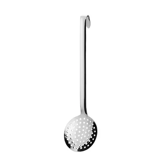 Hendi schuimspaan Kitchen Line ø90x310 mm RVS vaatwasmachinebestendig Betrouwbaar