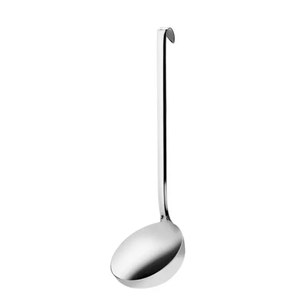 Hendi opscheplepel Kitchen Line 0,25L ⌀100mm metaal rvs vaatwasbestendig Express Levering