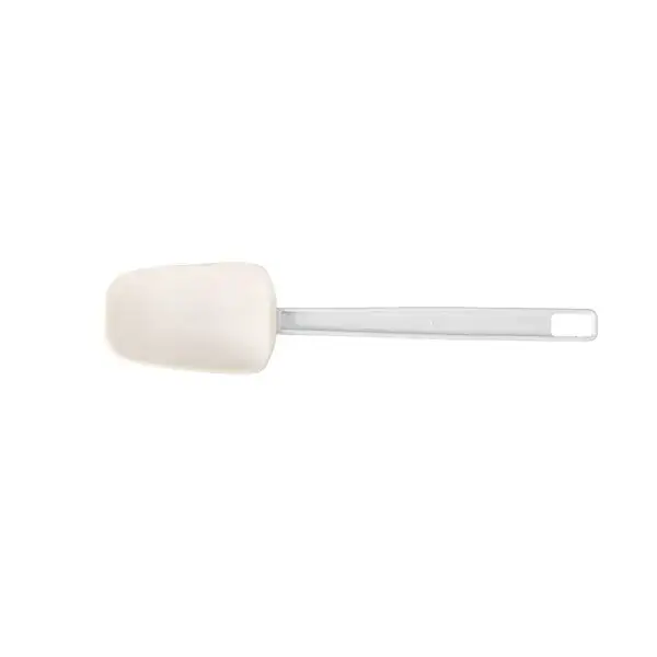 Shop Nu Hendi Schraper lepelvormig Kitchen Line 254x57mm wit ABS TPR vaatwasbestendig