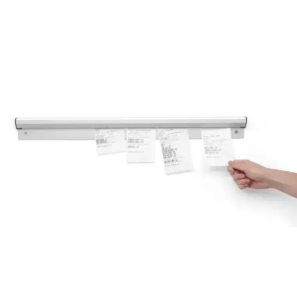 Hendi Bonnenhouder aluminium satijngeborsteld 915mm Rechtstreeks Van De Fabrikant