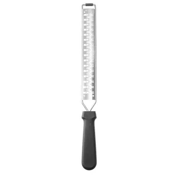 Zester, hendi, designed by robert bronwasser, lint, zwart, 36x395mm Shop Nu