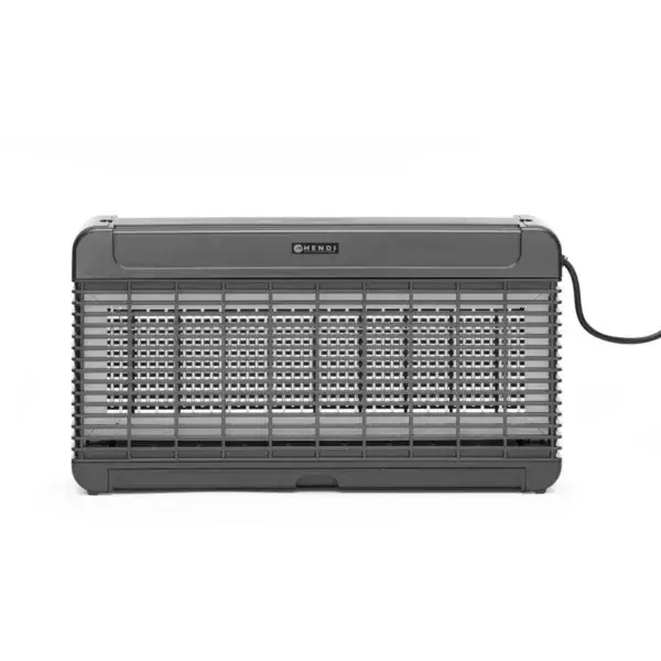 Hendi Insectenverdelger 300 m² 230V 13W UV-A LED ABS behuizing Hete Deal