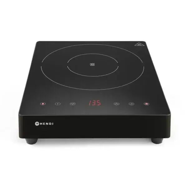 Hendi inductiekookplaat Kitchen Line 3500W 230V 339x444x80mm professioneel gebruik Express Levering
