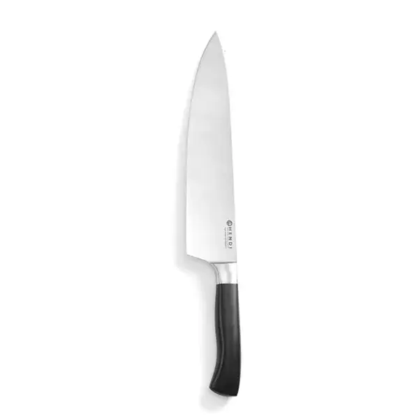 Flitsaanbieding Koksmes, hendi, profi line, zwart, (l)390mm