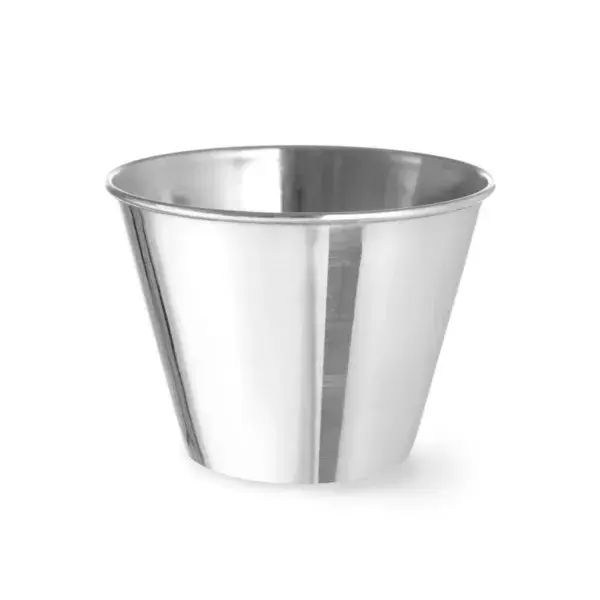 Hendi Ramekin 0,34L ø100x75mm RVS 12 stuks voor desserts en sauzen Betrouwbaar